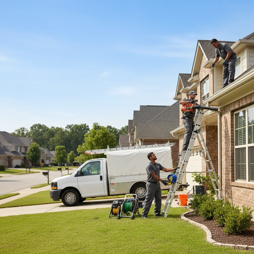 Home Gutter Service in Grove, OK near me
